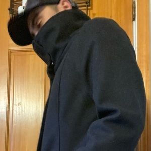 Waterproof wool jacket